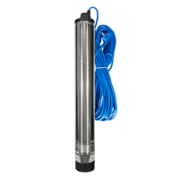 Насос колодезный Aquario ASP3-35-100W-FC 4"/100мм (1000 Вт., 90 л/мин., 60 м. напор, кабель 20 м.)