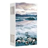Газовая колонка VIVAT GLS 20-10 M NG (изображение - волны у берега)