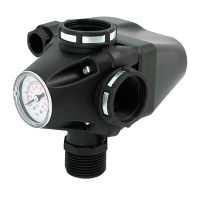 Реле давления с манометром Uni-Fitt PM 5-3W