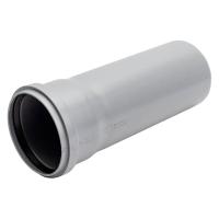 Труба ПП канализационная раструбная D 110x2,2x250 EASY PIPE / ЭКОНОМ ПОЛИТЭК (35)