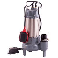 Насос дренажный для сточных вод Aquario VORTEX 20-10C (2200 Вт., 500 л/мин, напор 15 м)