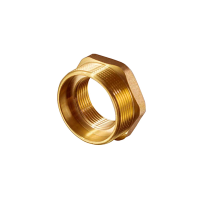 Футорка нар.-вн. 1/2"-1/4" латунная TIM (400/10)