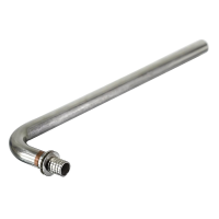 Трубка аксиальная приборная Г-образная TIM 16xL250 (100/10)