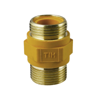 Диэлектрическая муфта прямая нар./нар. рез. TIM 1/2" (150/10)
