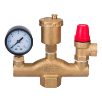 Группа безопасности котла AQUALINK (50 кВт) (3 бар) (12)