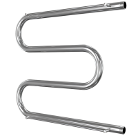 Полотенцесушитель М-образный (с полками) 1" 600х800 нерж.