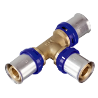 Тройник прессовый TIM 20х20х20 (96/12)