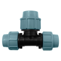 Тройник ПЭ разъемный 63х32х63 ITAL (15/1)
