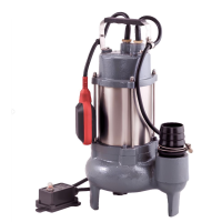 Насос дренажный для сточных вод Aquario VORTEX 12-5C (800 Вт., 300 л/мин, напор 9 м)