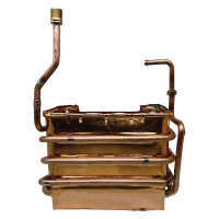 Запчасть для газ. колонки Основной теплообменник Ariston (65154865)