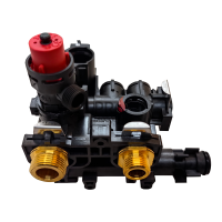 Запчасть для газ. котла Группа подачи Ariston (60002320)