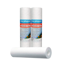 Картридж из вспененного полипропилена 10" SL 1 мкм (для горячей воды) Poseidon (50)