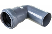 Отвод ПП канализационный D 40 (87 град.) ПОЛИТЭК (50)