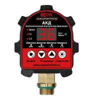 Реле давления электронное АКД-10-1,5 Акваконтроль (1,5 кВт, G1/2")