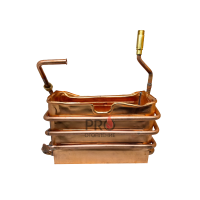 Запчасть для газ. колонки Основной теплообменник Ariston (Fast R 14L)