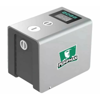 Насосная станция с част. рег. PUMPMAN S-BOX4-30 бак 0,3 л. (350Вт, 75 л/мин, напор 30 м)