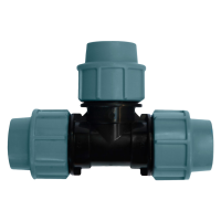 Тройник ПЭ 40 ITAL (30/2)