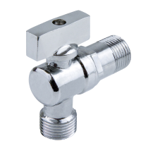 Кран шаровой угловой для стиральных машин TIM 1/2"х3/4" нар-нар (60/10) (Н-П) 