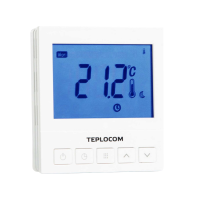 Термостат комнатный TEPLOCOM TS-Prog-220/3A