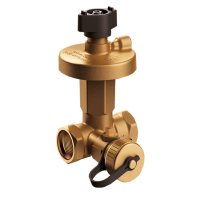  Балансировочный клапан NexusValve Passim PN25 1 1/4" (Р-О) 