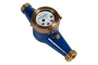 Счетчик воды ЭКОМЕРА многструйный СВКС 25Ч Х 260 мм, 1" (с кмч)