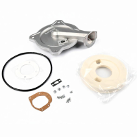 Запчасть для газ. котла Крышка камеры сгорания Ariston (65120819)