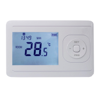 Термостат комнатный HUBERT АС8048RF