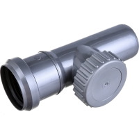 Ревизия ПП с крышкой D-50 ПОЛИТЭК (60)