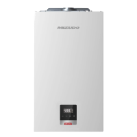 Котел газовый настенный MIZUDO LITE Comfort M24HP (2К, закр. к.з.) 