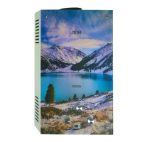 Газовая колонка DON JSD-20  EGFT winter mountain (изображение - Зимний пейзаж)