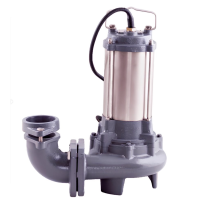 Насос дренажный для сточных вод Aquario VORTEX 35-14TC (4600 Вт., 1400 л/мин, напор 20 м)