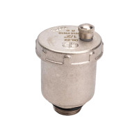 Автоматический воздухоотводчик хром. 10 бар AQUALINK 1/2" (100)