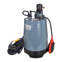 Насос дренажный для сточных вод Aquario SUPERSAND-150 (1650 Вт., 450 л/мин, напор 16 м)