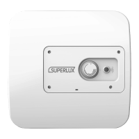 Водонагреватель электрический Ariston Superlux 10 U RU (под раковиной)