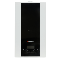 Котел газовый настенный HUBERT AGB35 WLB (1К, закр. к.з., с трёхходовым клапаном  + датчик бойлера) 