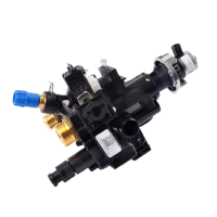 Запчасть для газ. котла Группа возврата Ariston (65120137)