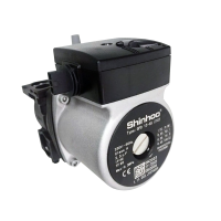 Запчасть для газ. котла  Циркуляционный насос Haier (0040402245A)