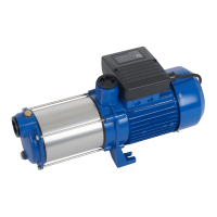 Поверхностный насос многоступенчатый Aquario AMH-220-10P (2350 Вт., 170 л/мин, напор 65 м, всас. 8)