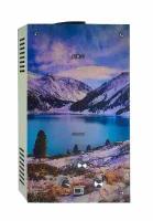 Газовая колонка DON JSD-20  EGFT winter mountain (изображение - Зимний пейзаж)