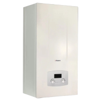 Котел газовый настенный HUBERT AGB50WCB (1К, закр. к.з., с трёхходовым клапаном  + датчик бойлера) 