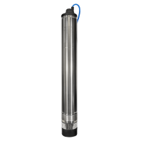 Насос колодезный Aquario ASP3-35-100W-FC 4"/100мм (1000 Вт., 90 л/мин., 60 м. напор, кабель 20 м.)