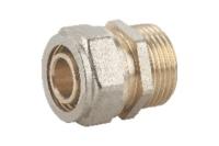 Переходник обжимной для м/п труб OTMO 16×1/2" нар. рез. (240/10)