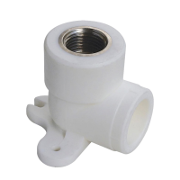 Угольник PPR с креплением ВР 25 х 1/2" DIAL (100/10)