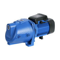 Поверхностный насос Aquario AJC-125C (1150 Вт., 80 л/мин, напор 45 м, всас. 9)