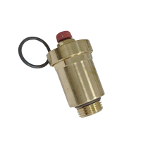 Запчасть для газ. котла Воздухоотводчик 1/2" Ferroli (36900880)