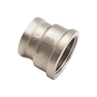 Муфта переходная 1/2"-3/8" никелированная AQUALINK (10/300)