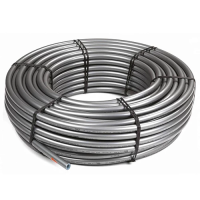 Труба PE-Xa/EVOH серая Дн 40х5,5 Ру10 Тмакс=95C бухта 50м RTP