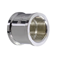 Муфта 1/2" ХРОМ TIM (144/36)