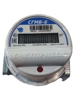 Счетчик газа Счетприбор СГМБ-G 6 фланц. (10)
