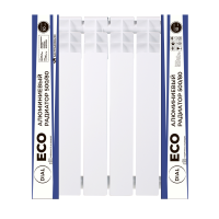 Радиатор алюминиевый DIAL ECO 500/80 / 6 СЕКЦИЙ /